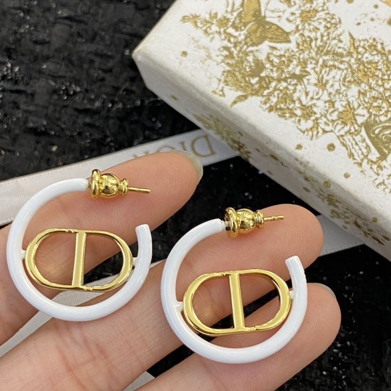 chr1st1an D10r earrings